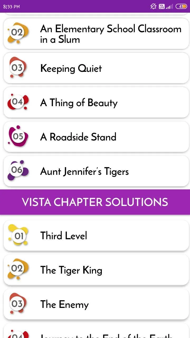 Class 12 English Solutions | Indus Appstore | Screenshot