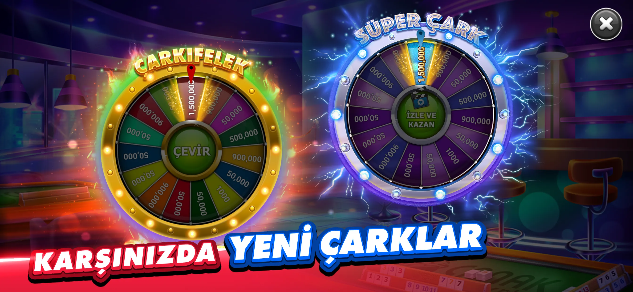 Çanak Okey Plus | Indus Appstore | Screenshot