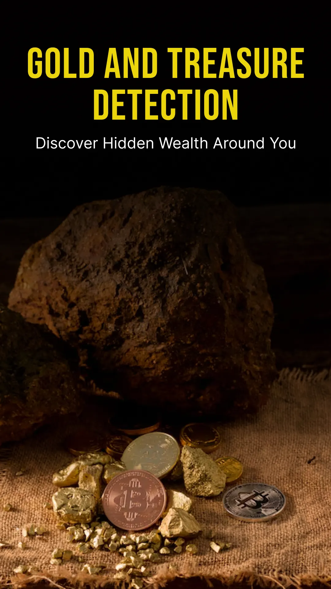 Gold Detector App: Gold Finder | Indus Appstore | Screenshot