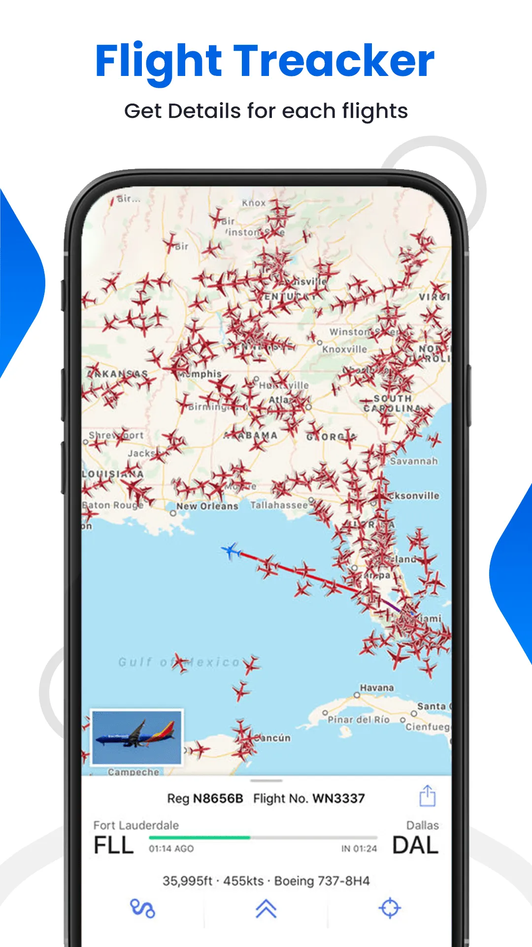 Flight Tracker | Indus Appstore | Screenshot