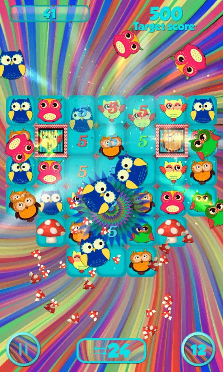 Crazy Owls | Indus Appstore | Screenshot