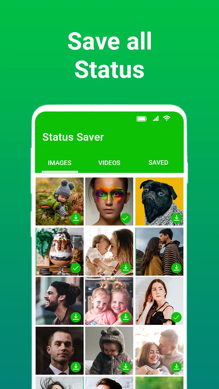 Status Image Video Downloader | Indus Appstore | Screenshot