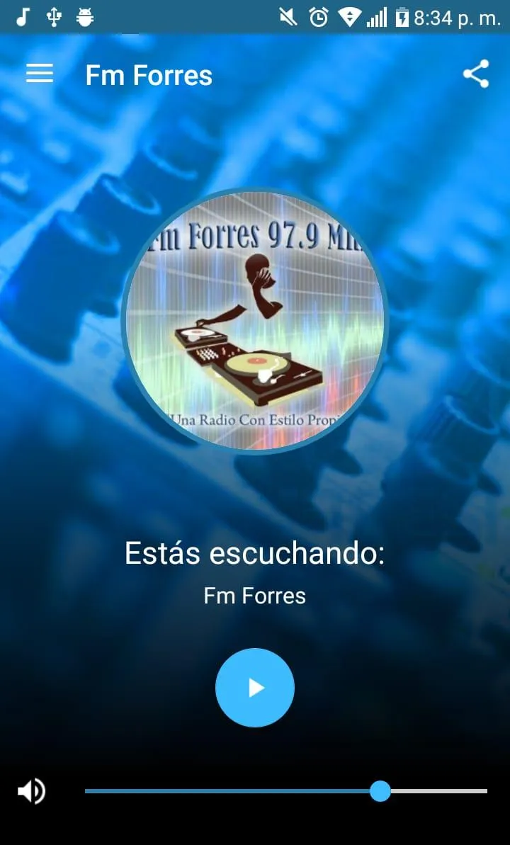 Fm Forres Santiago del Estero | Indus Appstore | Screenshot