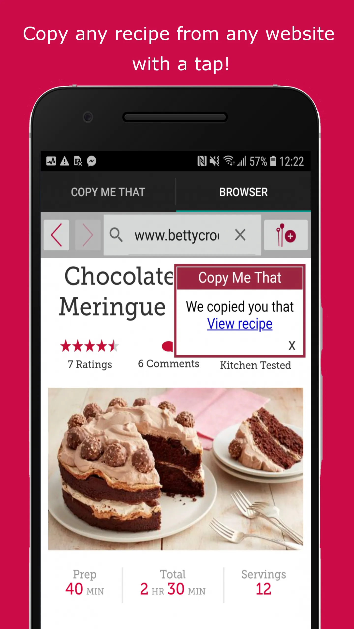 Copy Me That - recipe manager | Indus Appstore | Screenshot