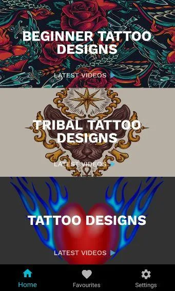 Learn to Draw Tattoo | Indus Appstore | Screenshot