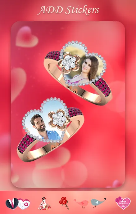 Lovely Ring Photo Frames : Lov | Indus Appstore | Screenshot