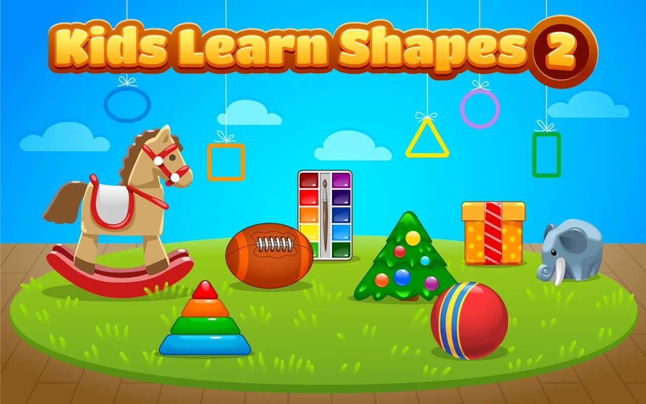 Kids Learn Shapes 2 | Indus Appstore | Screenshot