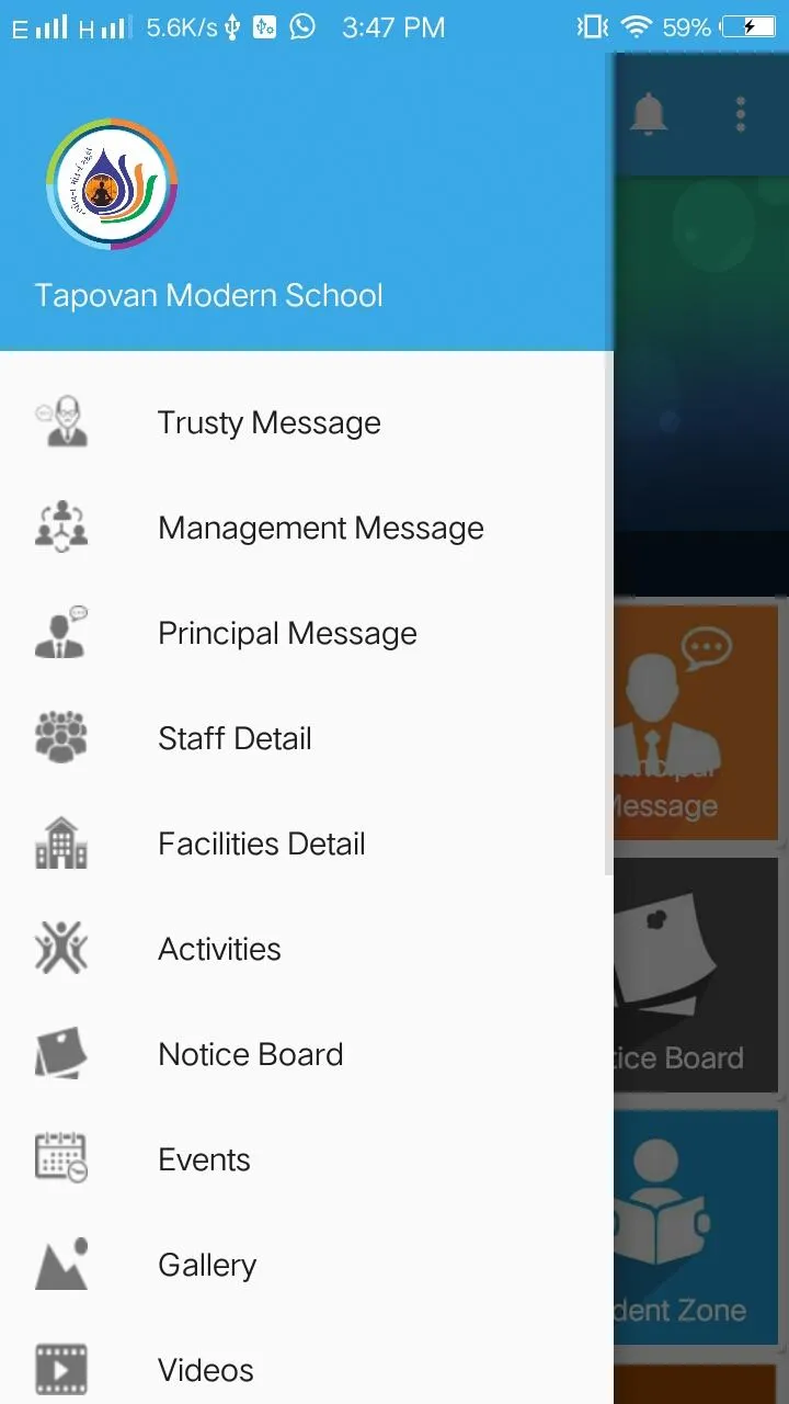 Tapovan Modern School | Indus Appstore | Screenshot