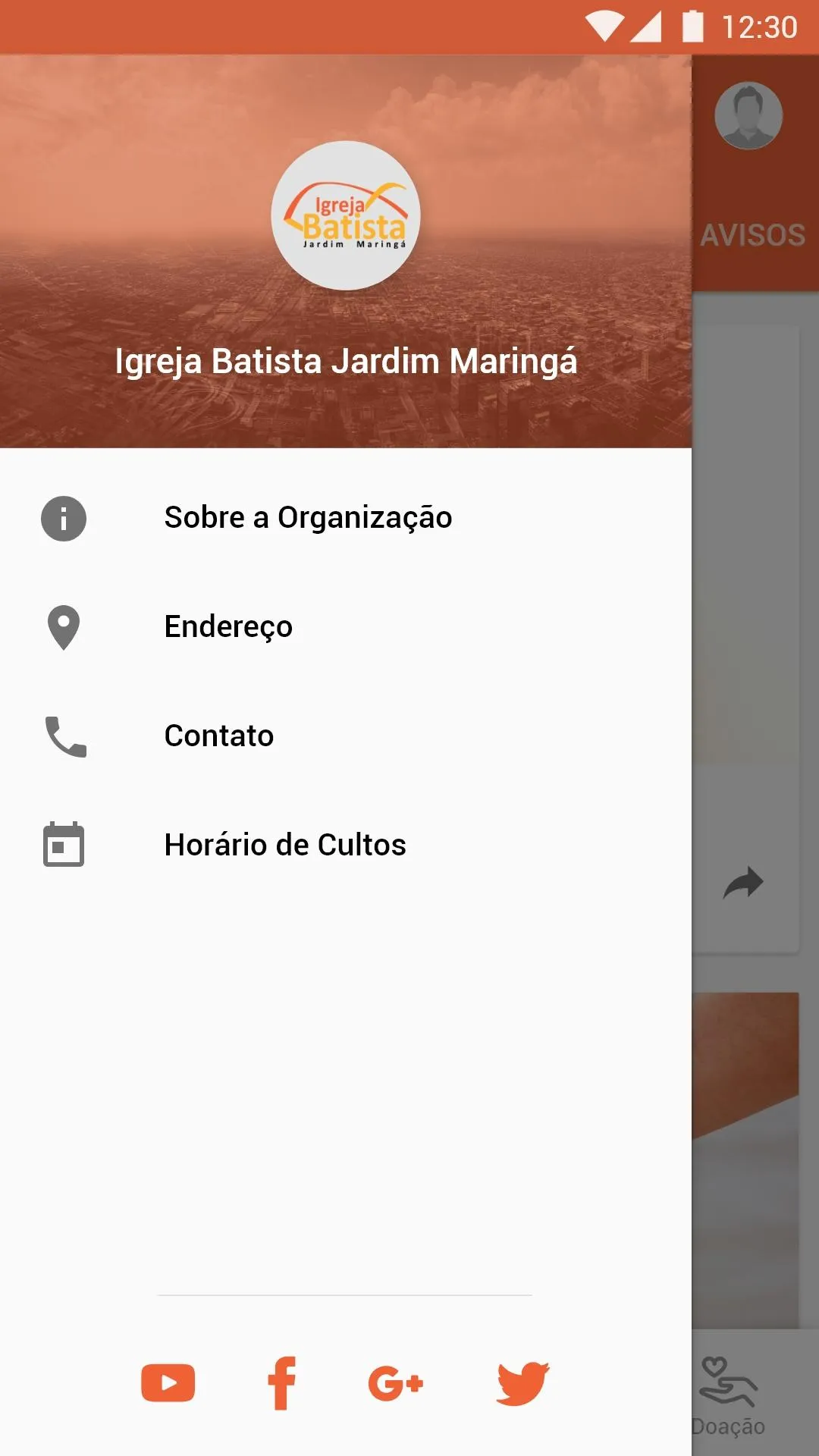 Igreja Batista Jardim Maringá | Indus Appstore | Screenshot