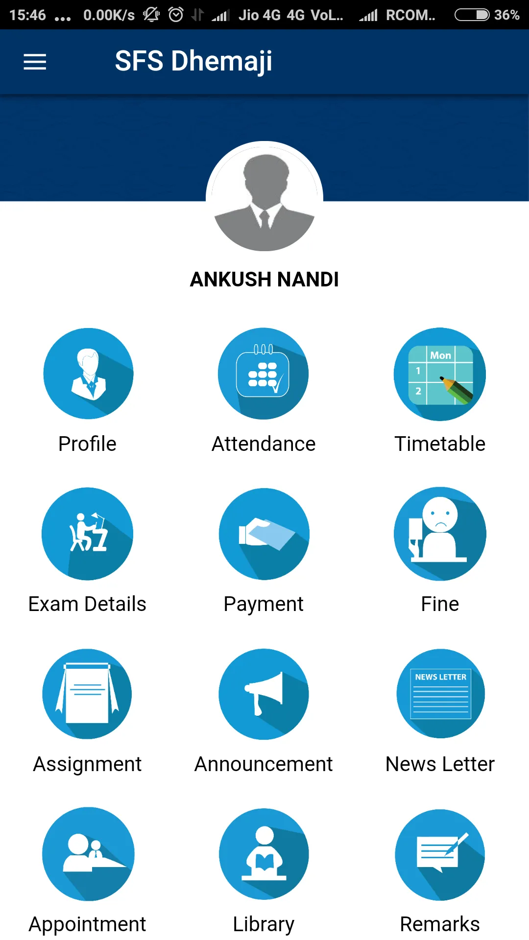 SFS Dhemaji Desalite Connect | Indus Appstore | Screenshot