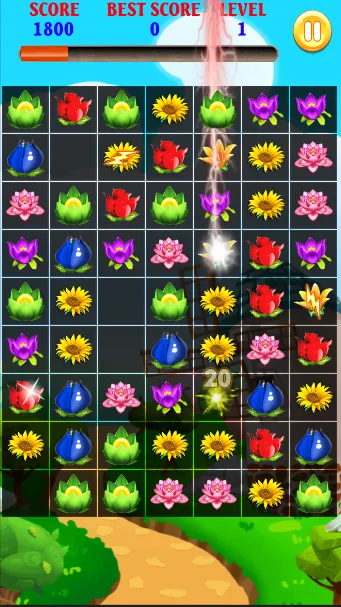 Flower Blast | Indus Appstore | Screenshot