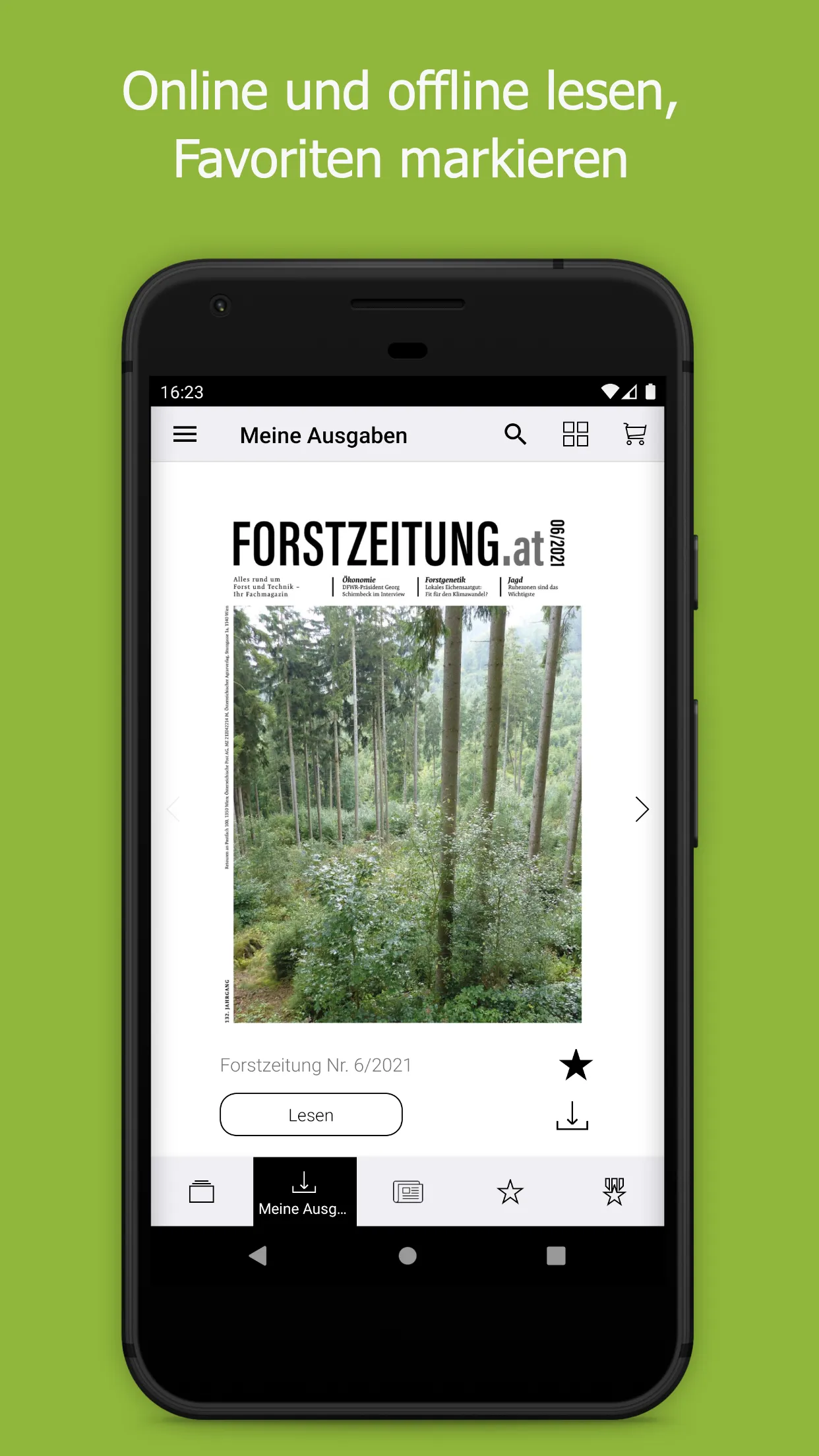 Forstzeitung | Indus Appstore | Screenshot