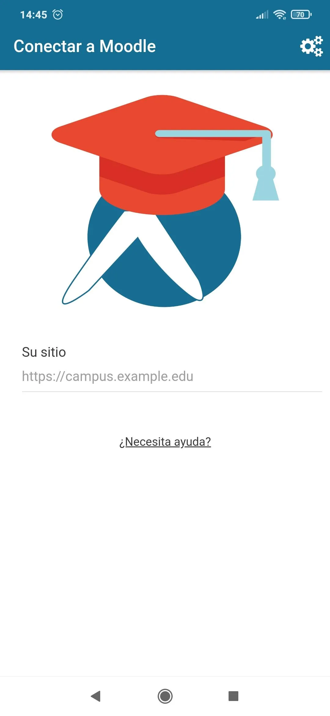 Aula Virtual Educacyl | Indus Appstore | Screenshot