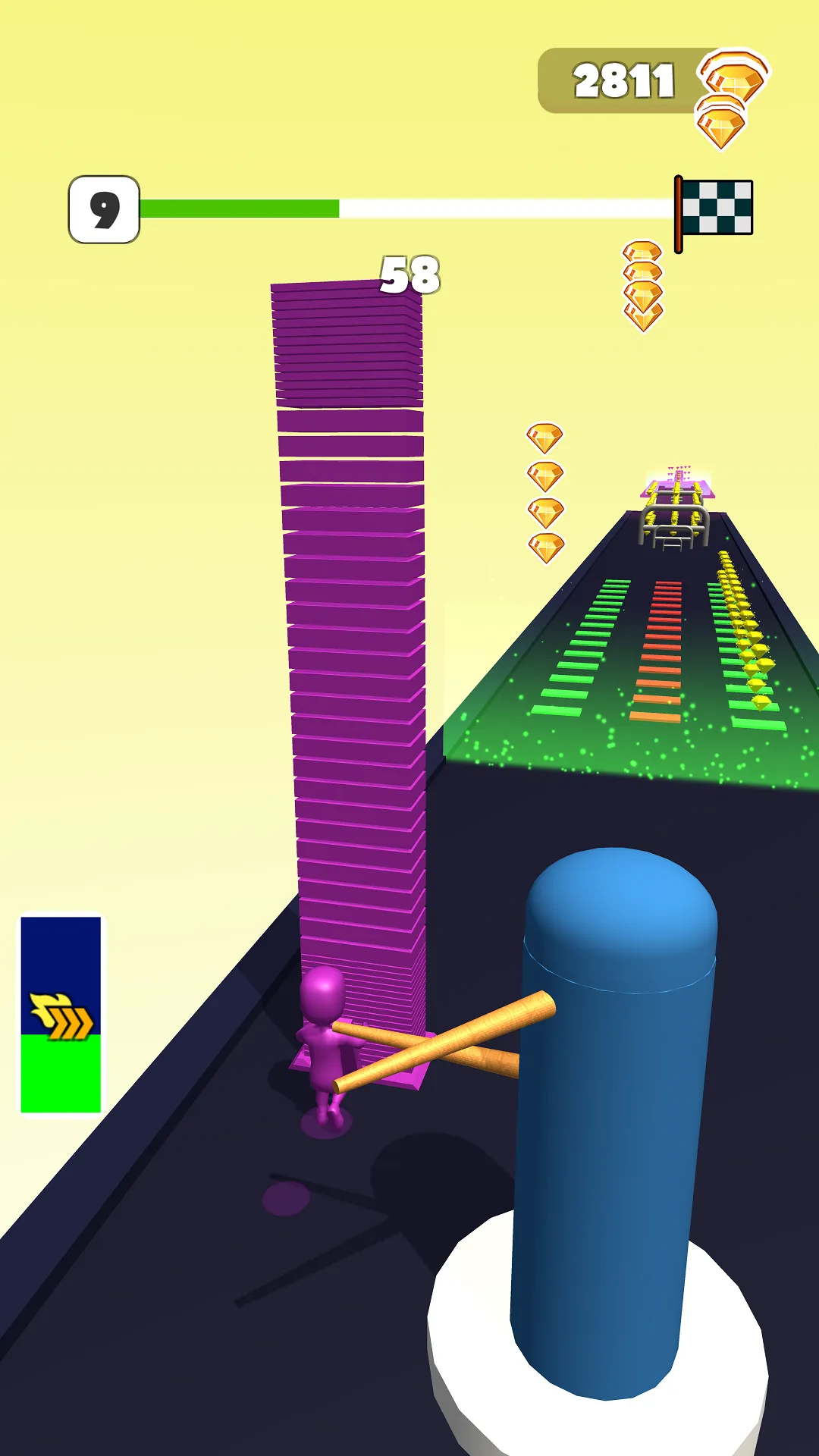 Color Pillar: Stack Game | Indus Appstore | Screenshot