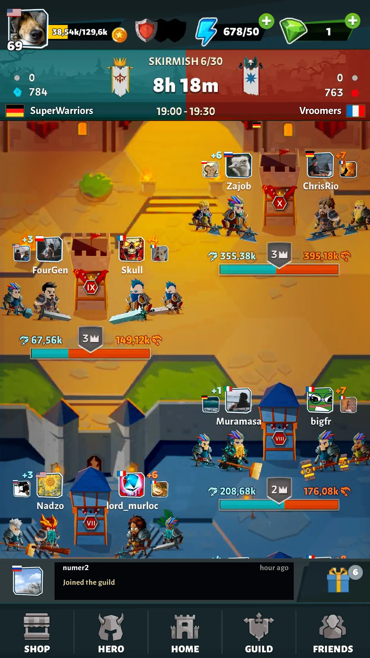 Slash & Roll: Dice Heroes | Indus Appstore | Screenshot