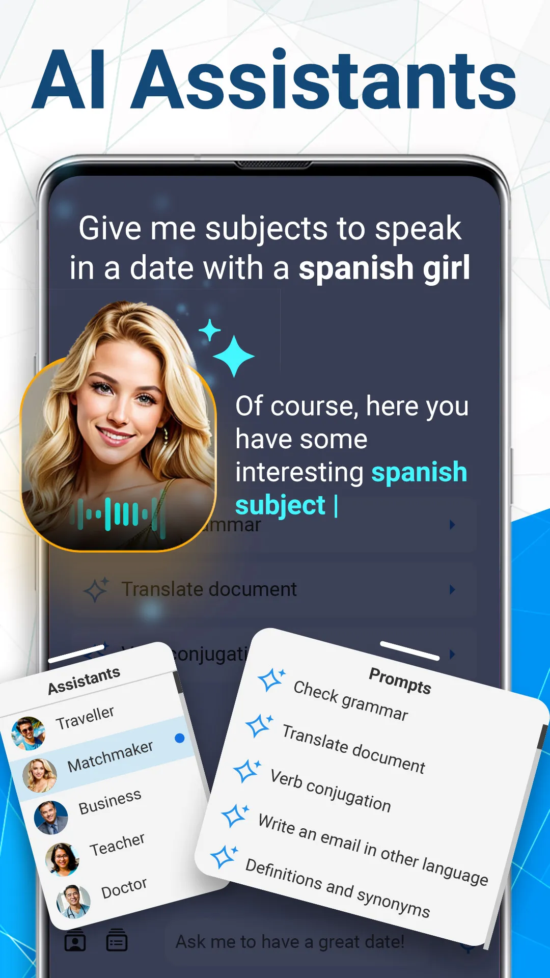 Translate Voice Translator AI | Indus Appstore | Screenshot