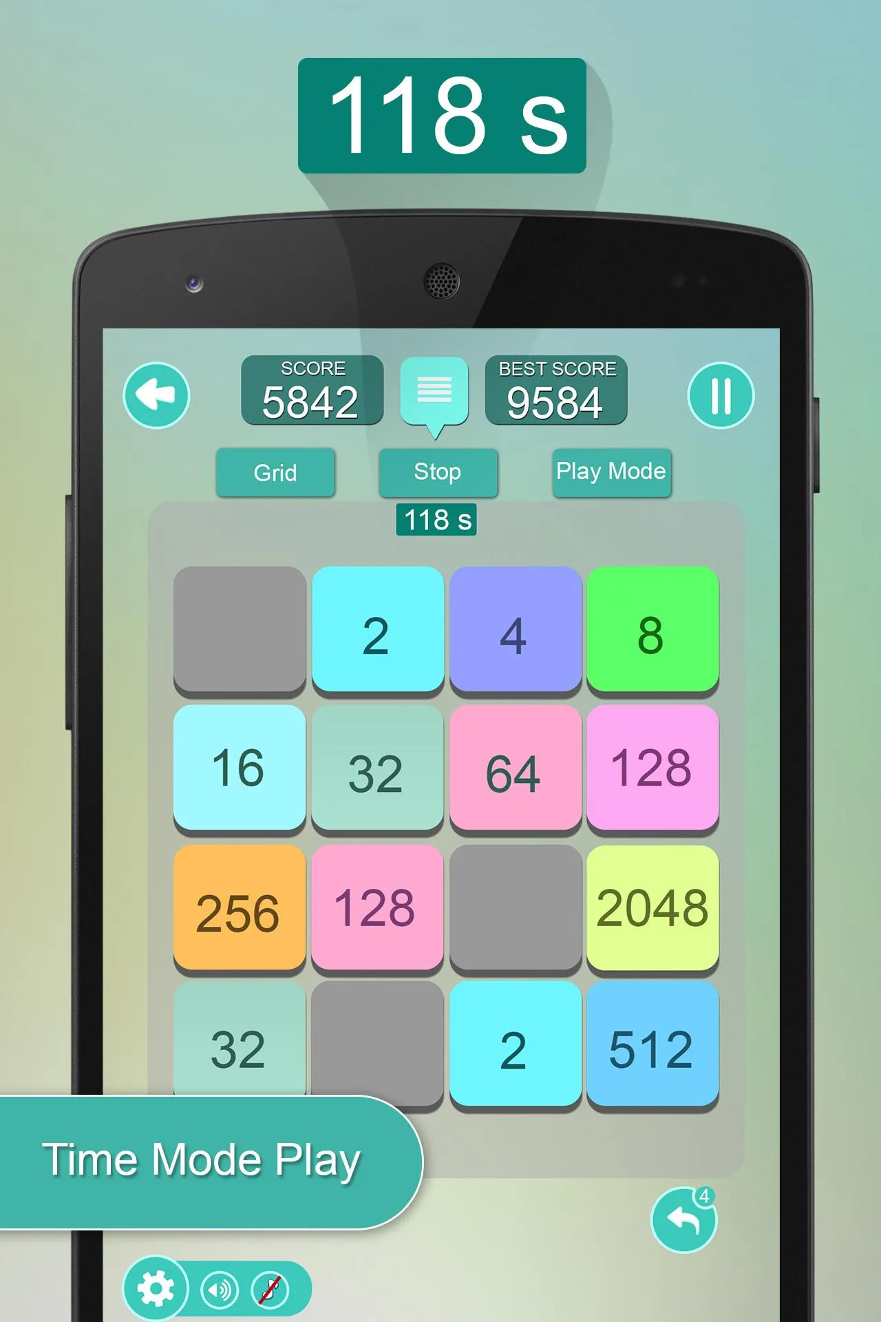 2048 - Merge Block Puzzle | Indus Appstore | Screenshot