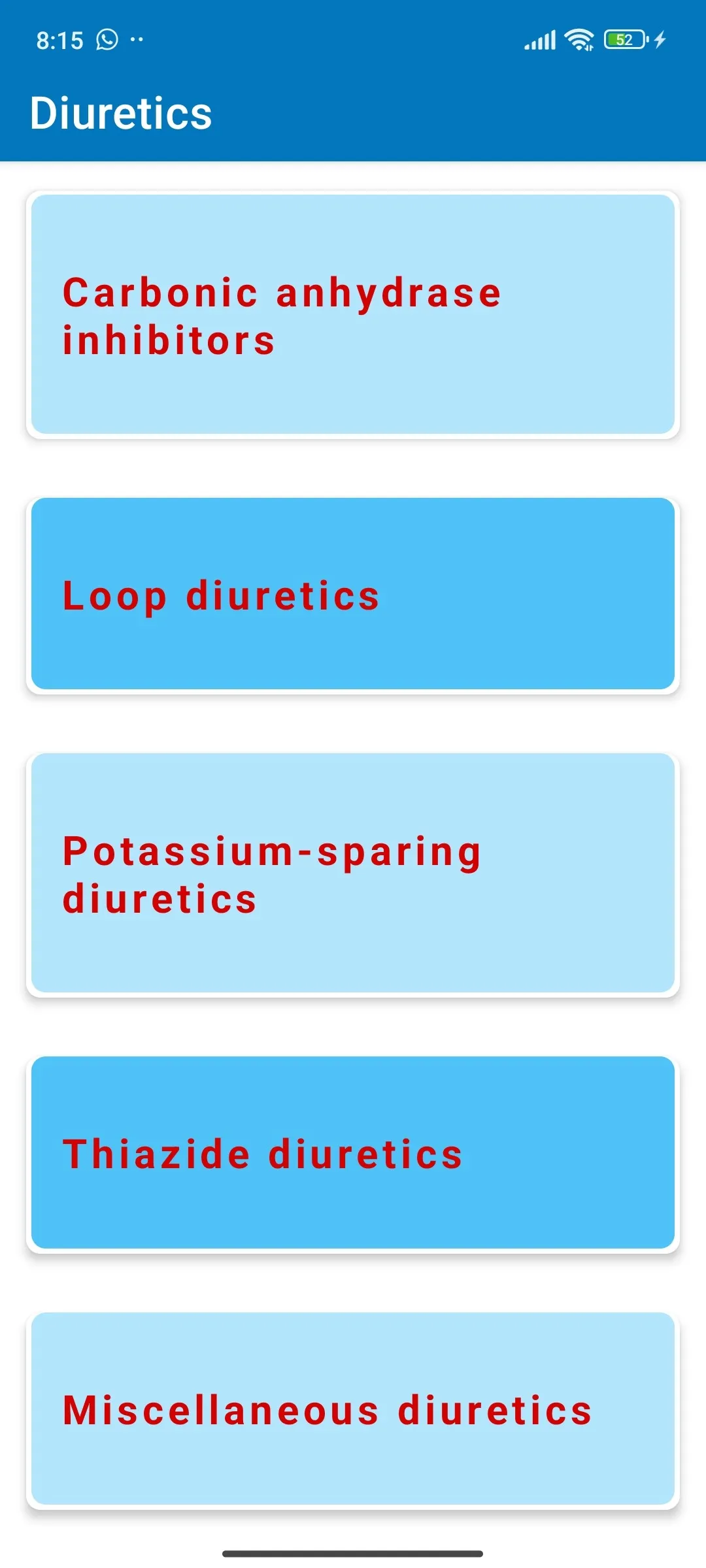 Simple Pharmacology | Indus Appstore | Screenshot