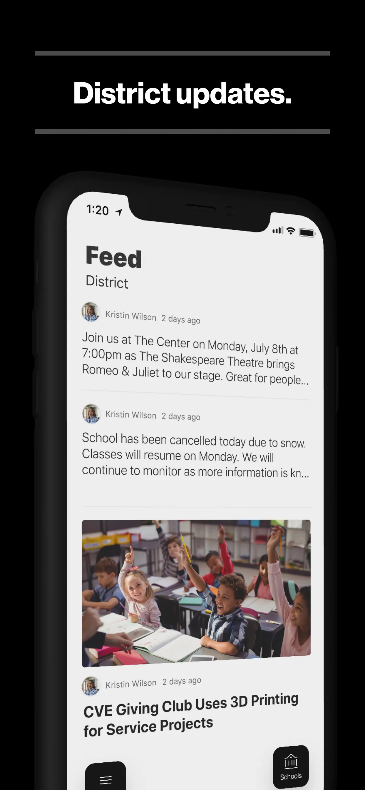 Meridian ISD, TX | Indus Appstore | Screenshot