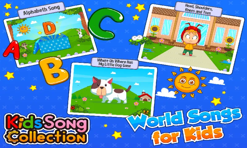 Kids Song Collection 1 | Indus Appstore | Screenshot