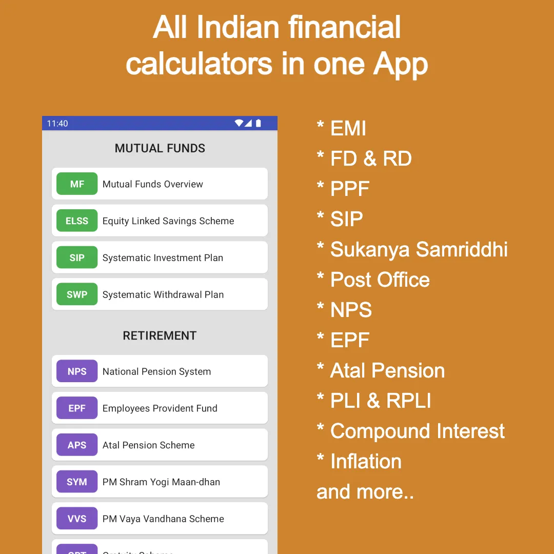 Financial Calculator India | Indus Appstore | Screenshot