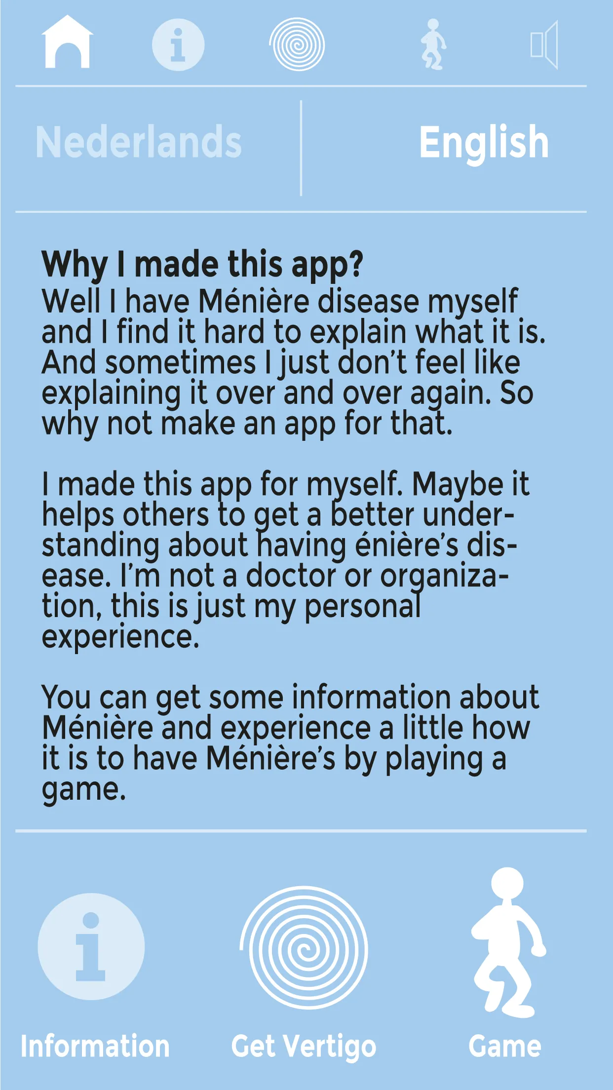 My Ménière's | Indus Appstore | Screenshot