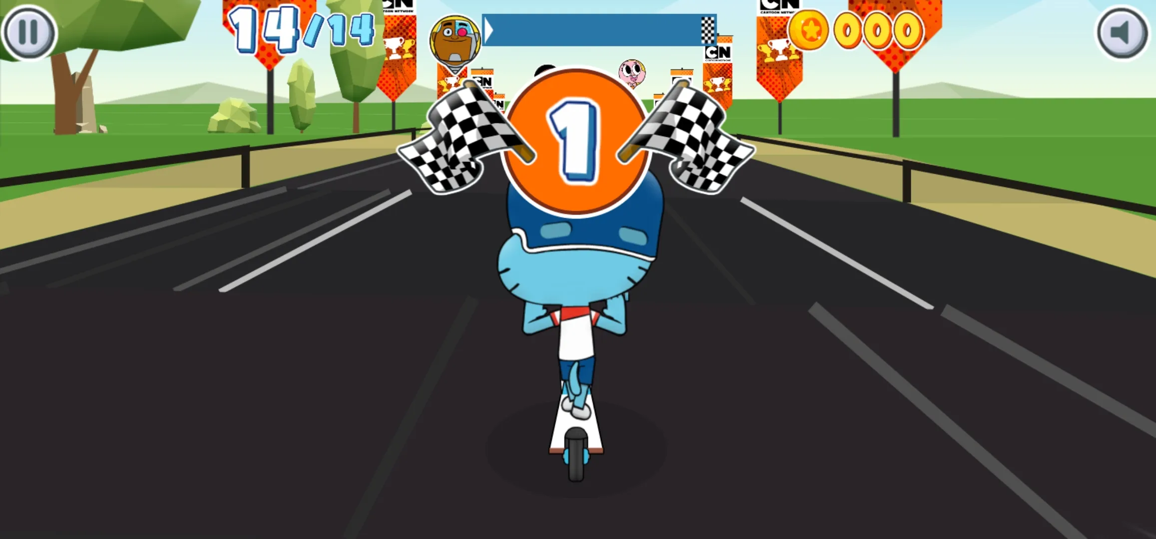 racing skate gumball | Indus Appstore | Screenshot