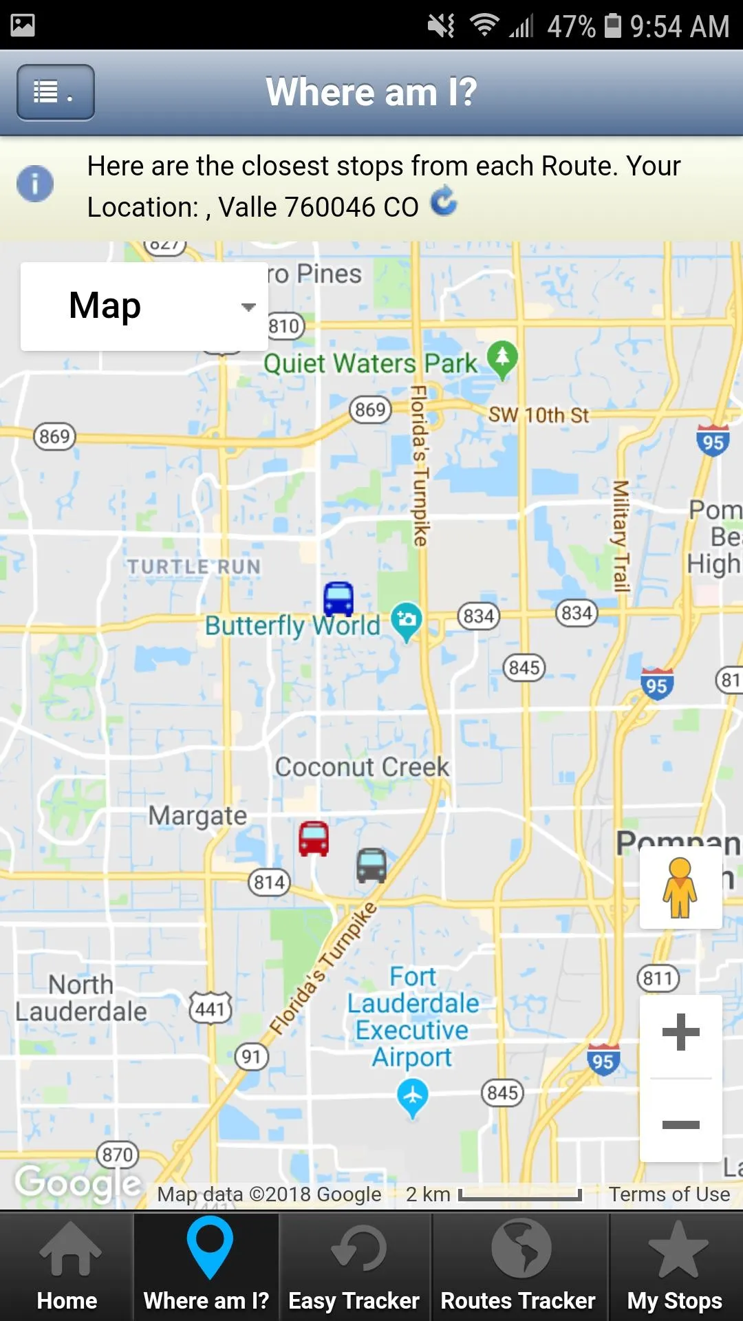 Coconut Creek Free Shuttle | Indus Appstore | Screenshot