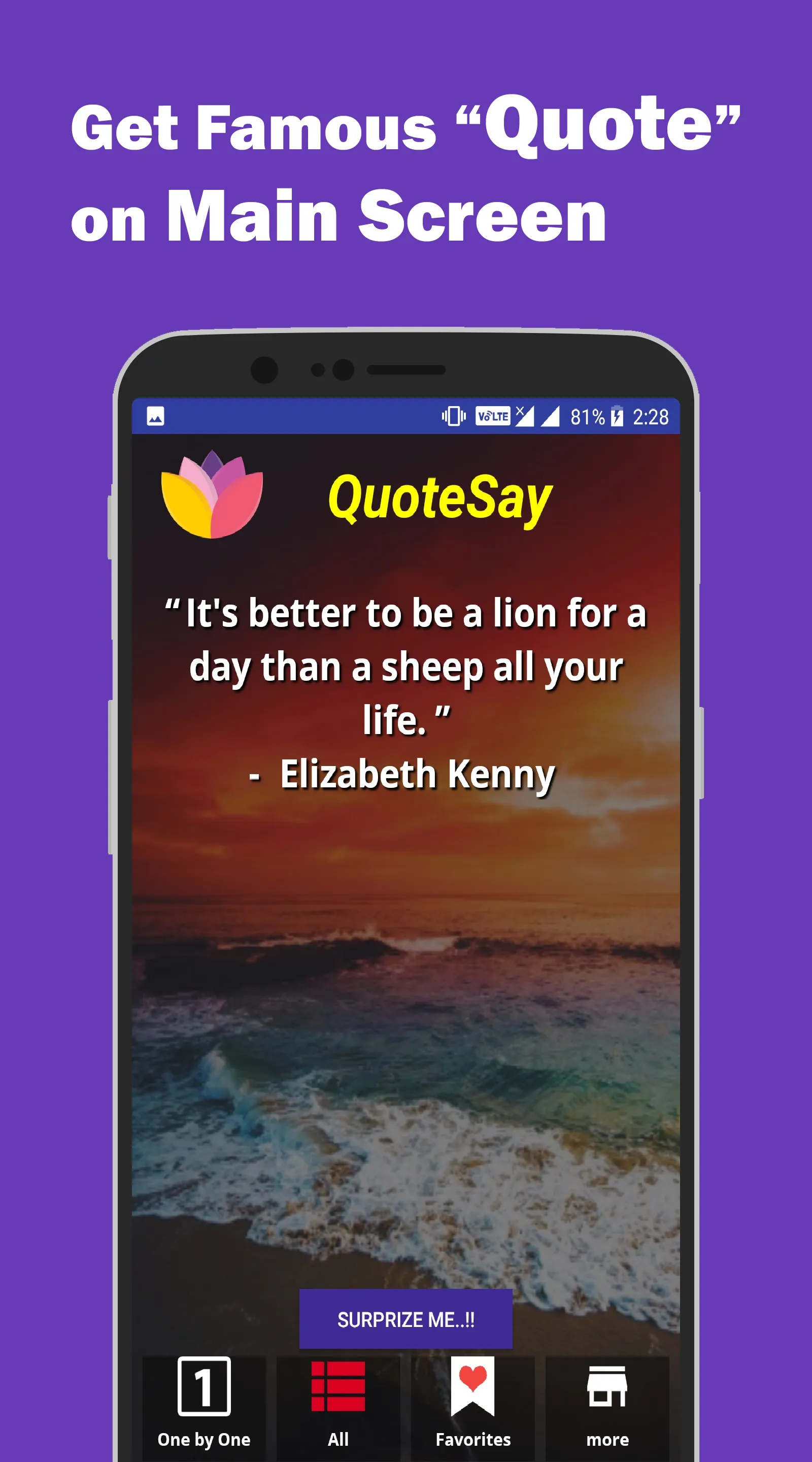 Quotes and DP Status 2020 | Indus Appstore | Screenshot