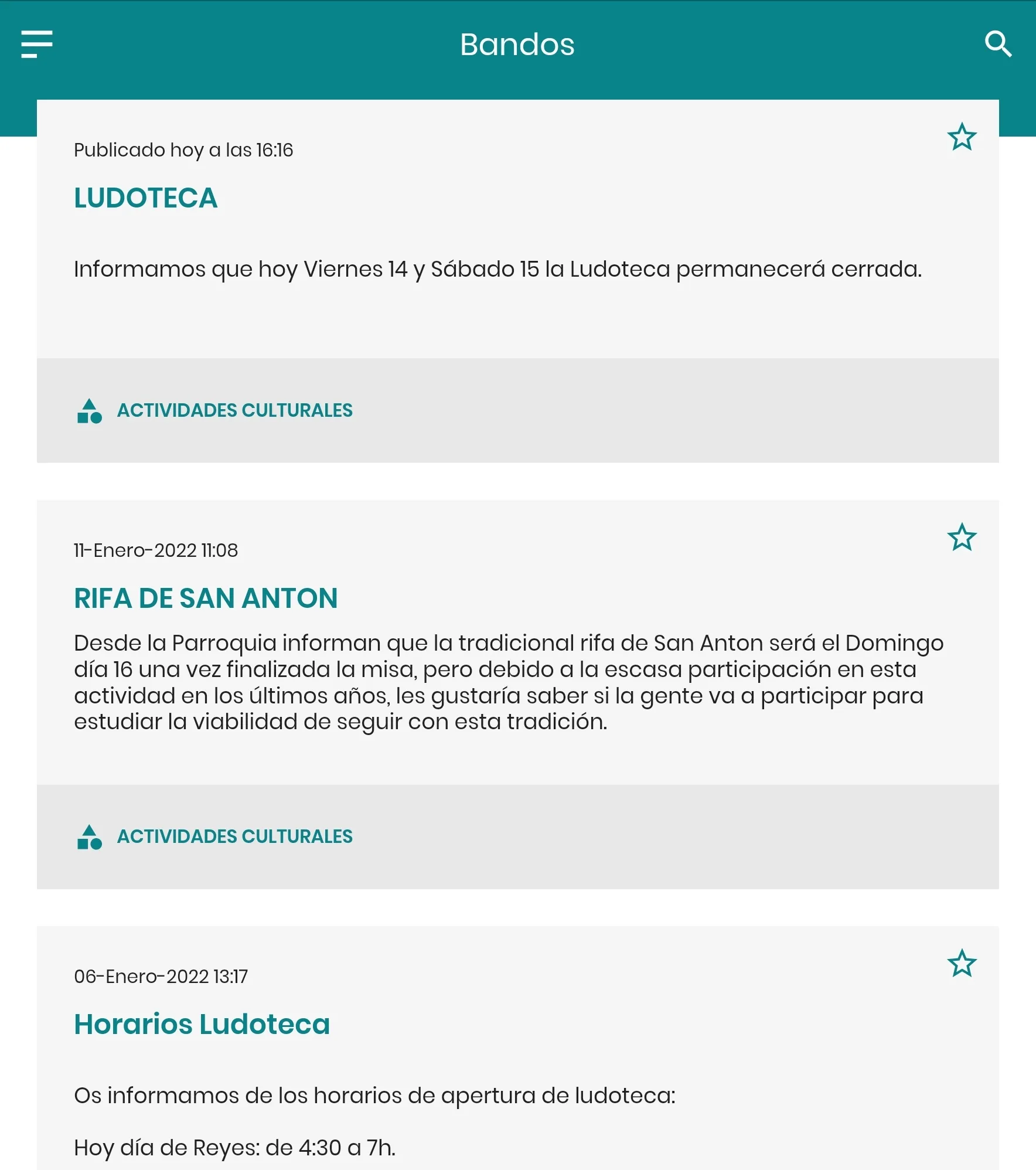 La Recueja Informa | Indus Appstore | Screenshot