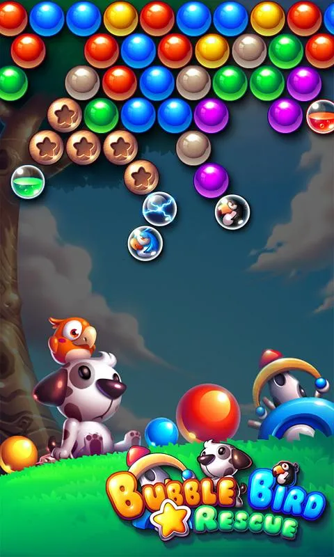 Bubble Bird Rescue | Indus Appstore | Screenshot