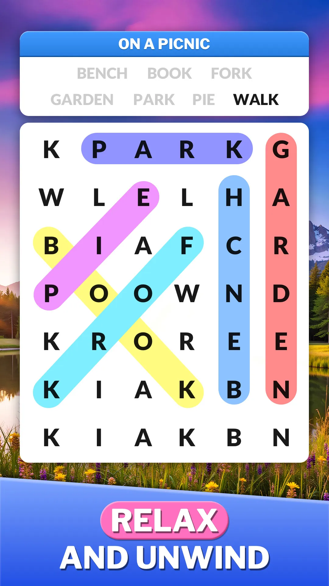 Word Search: Word Puzzle Games | Indus Appstore | Screenshot