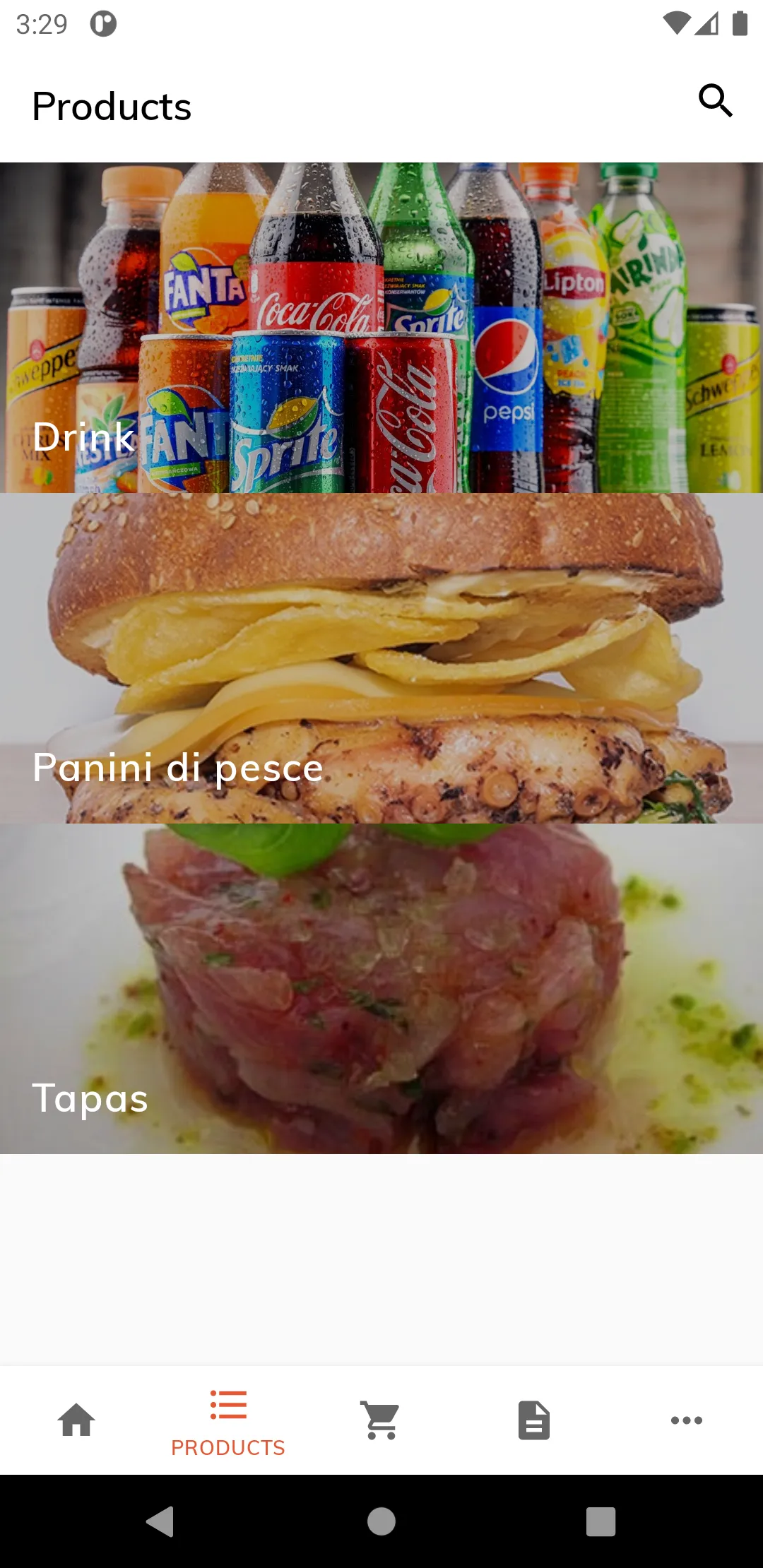 Panino Marino | Indus Appstore | Screenshot