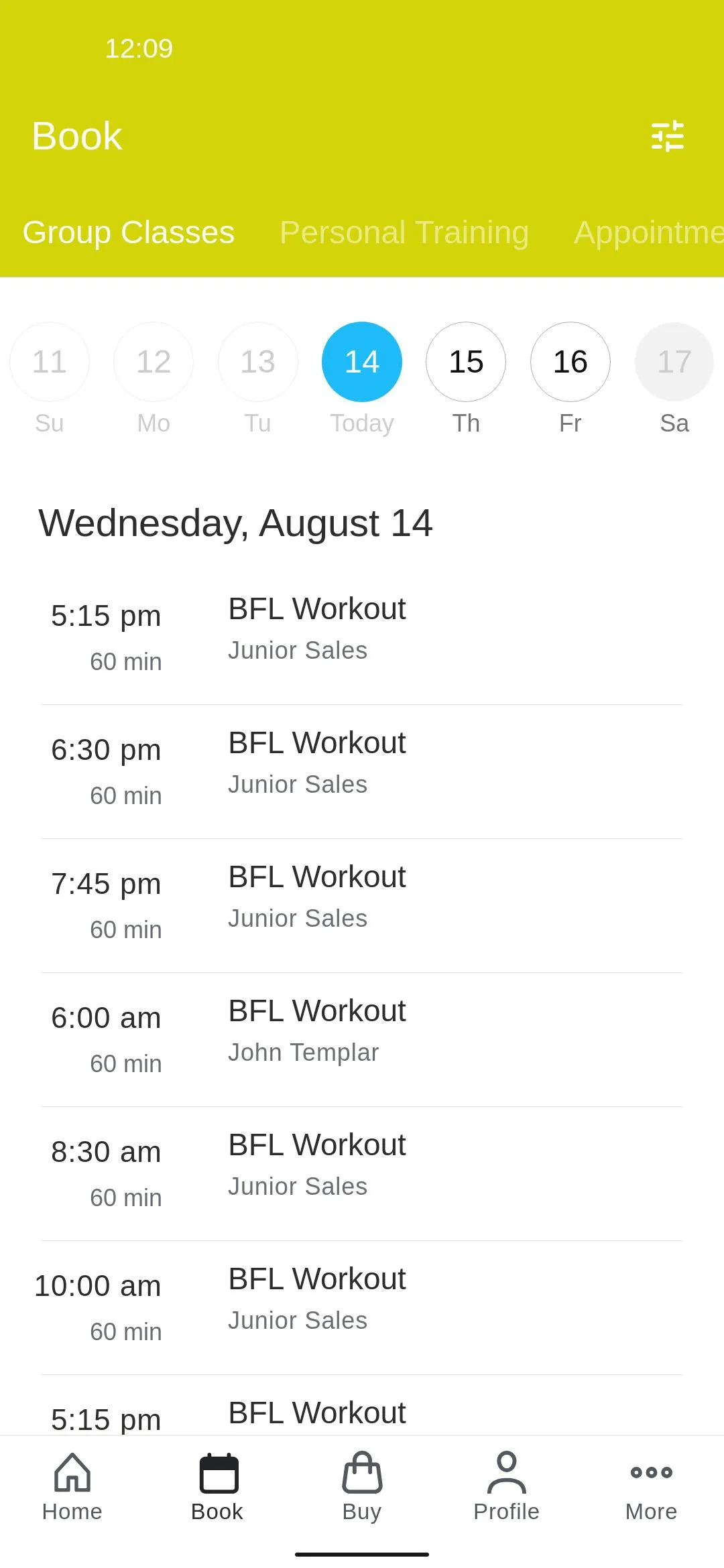 Belfort Fitness Lifestyle | Indus Appstore | Screenshot