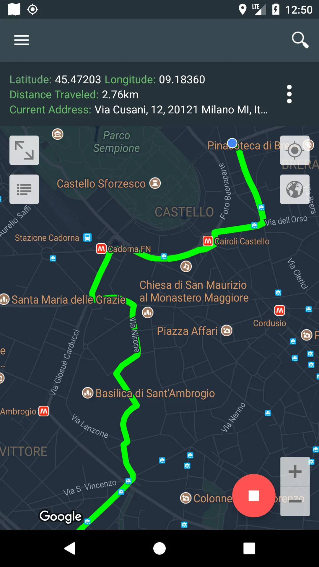 My Location - Track GPS & Maps | Indus Appstore | Screenshot