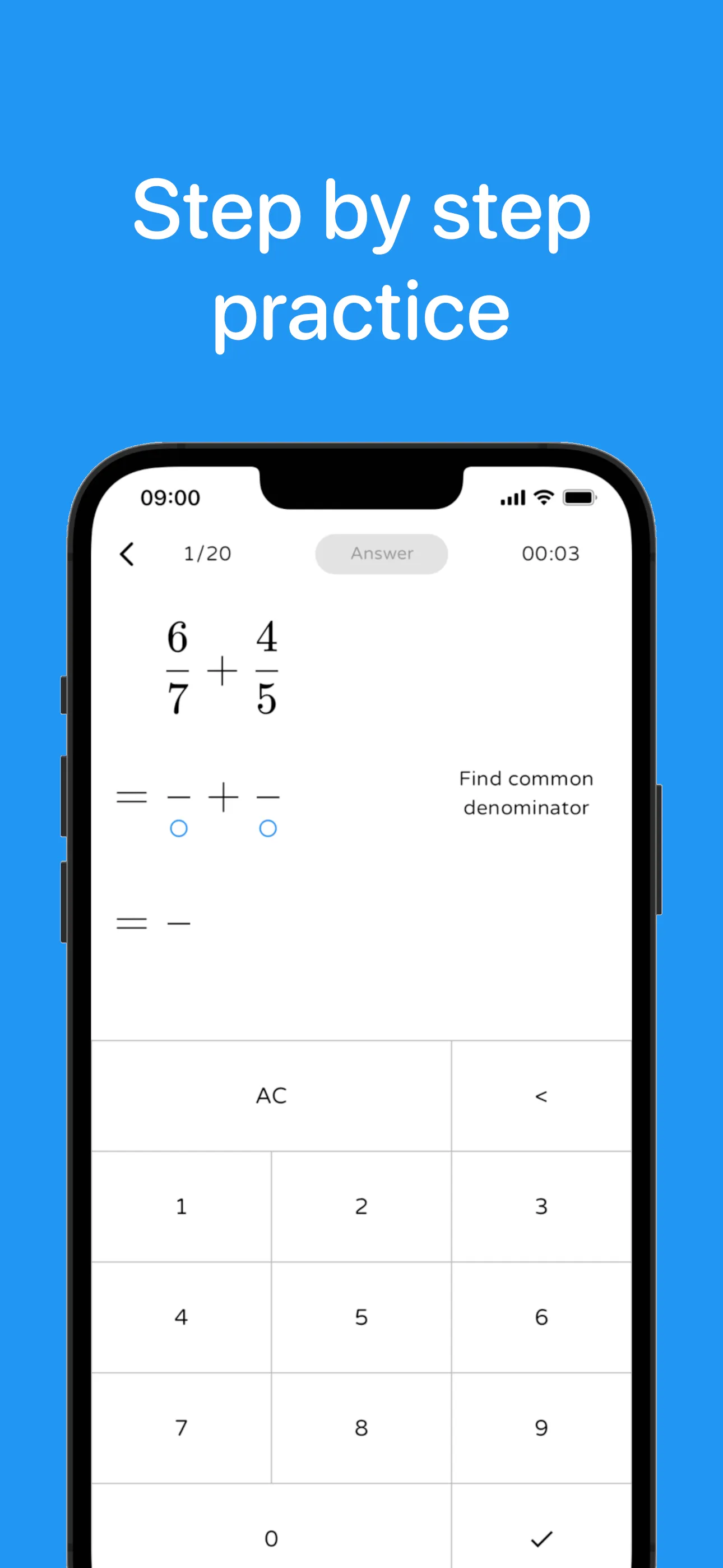 Mathprac: Mental Math Practice | Indus Appstore | Screenshot