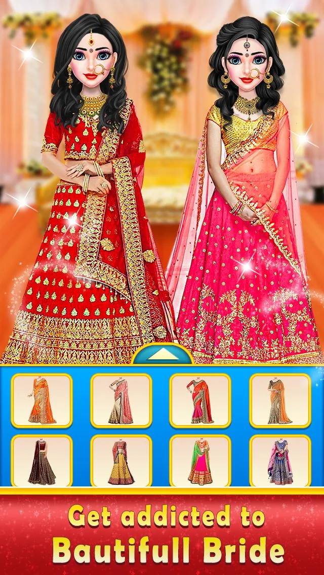 Indian Royal Wedding Doll Game | Indus Appstore | Screenshot