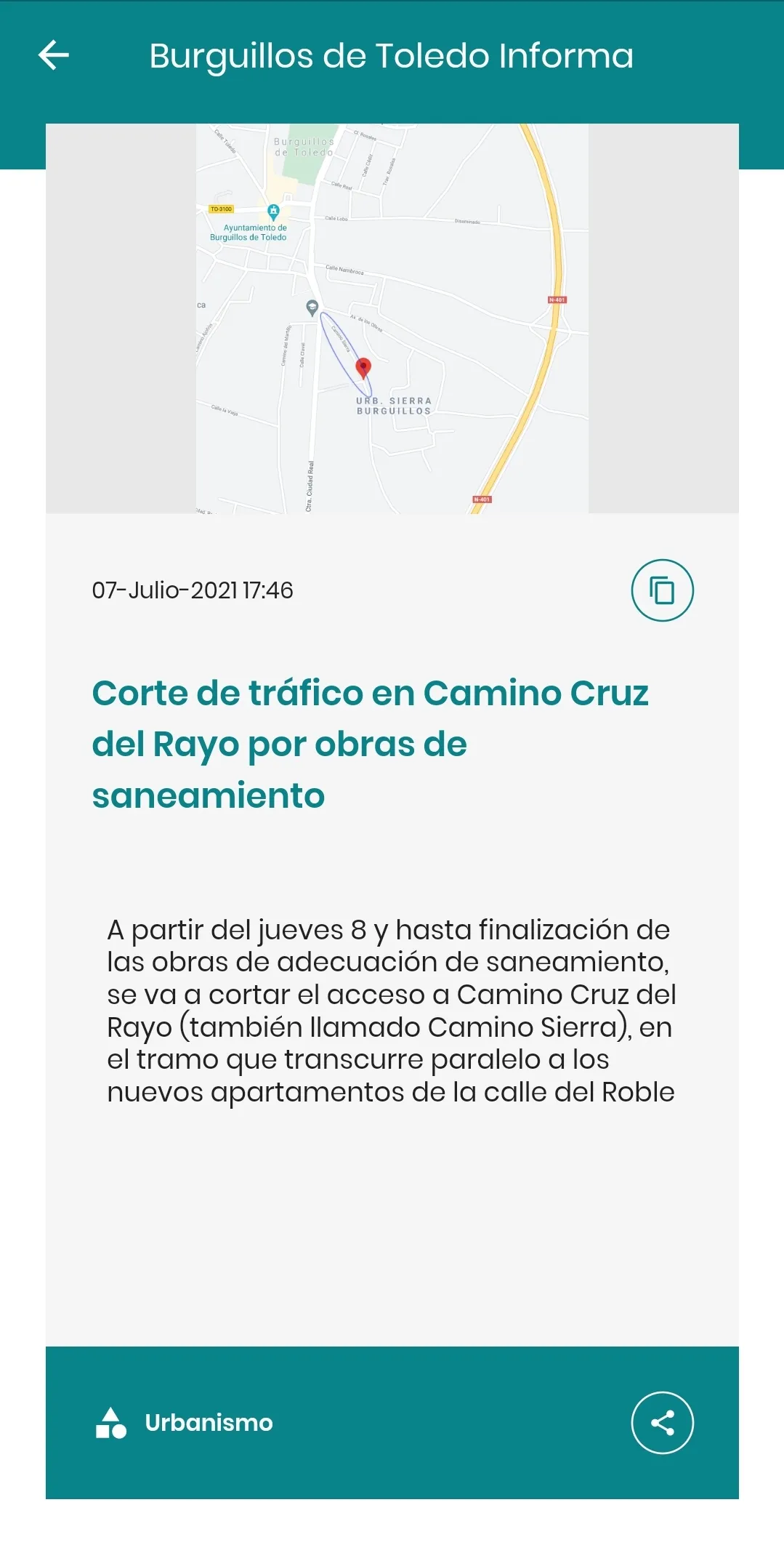 Burguillos de Toledo Informa | Indus Appstore | Screenshot