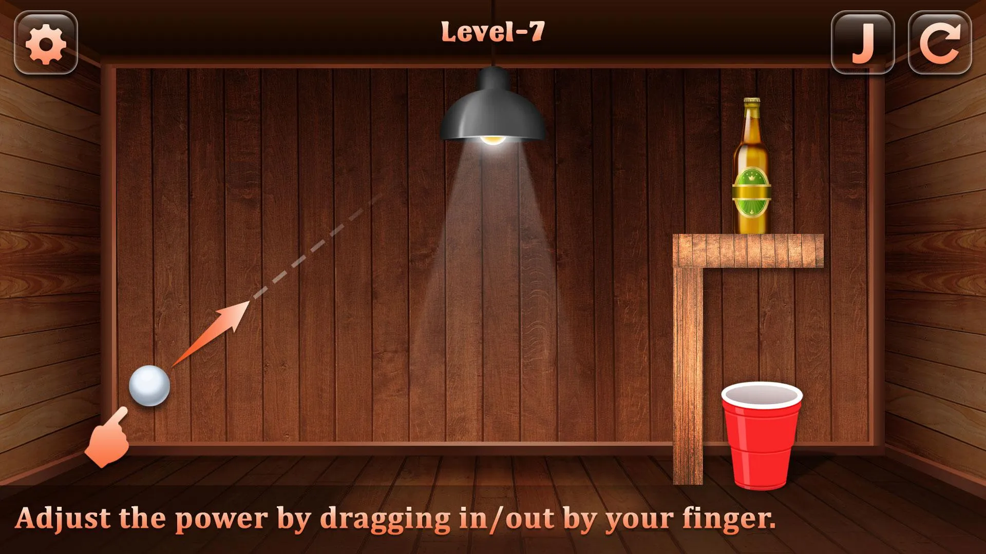 Glass Pong | Indus Appstore | Screenshot