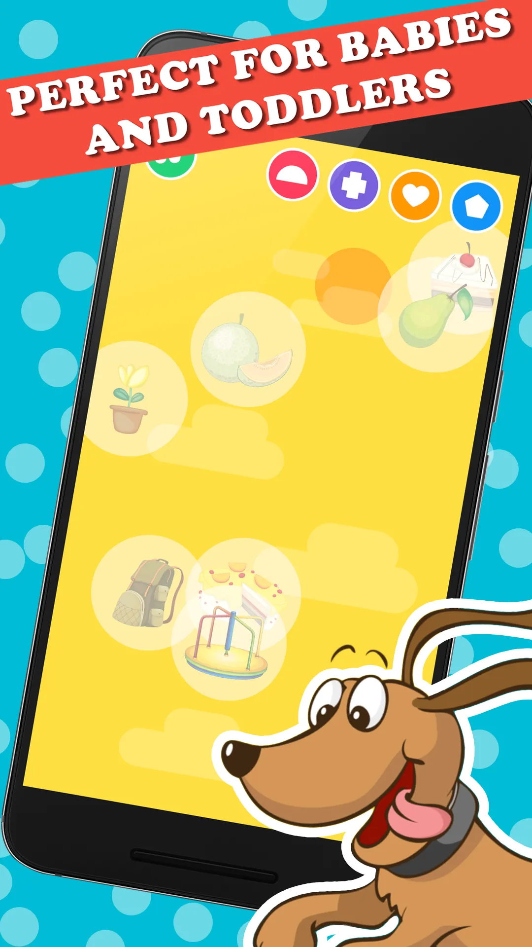 Bubble Pop! Baby Game | Indus Appstore | Screenshot