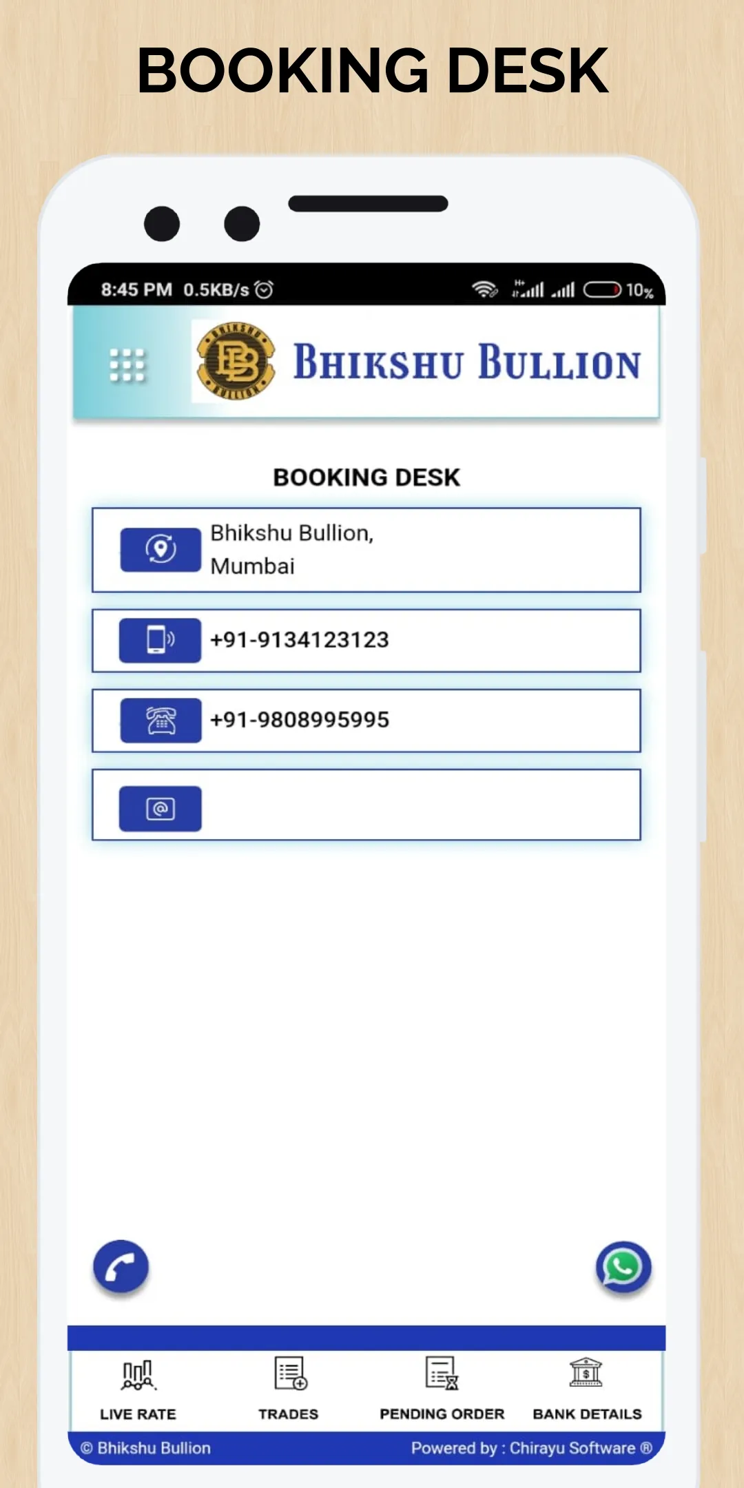 Bhikshu Bullion | Indus Appstore | Screenshot