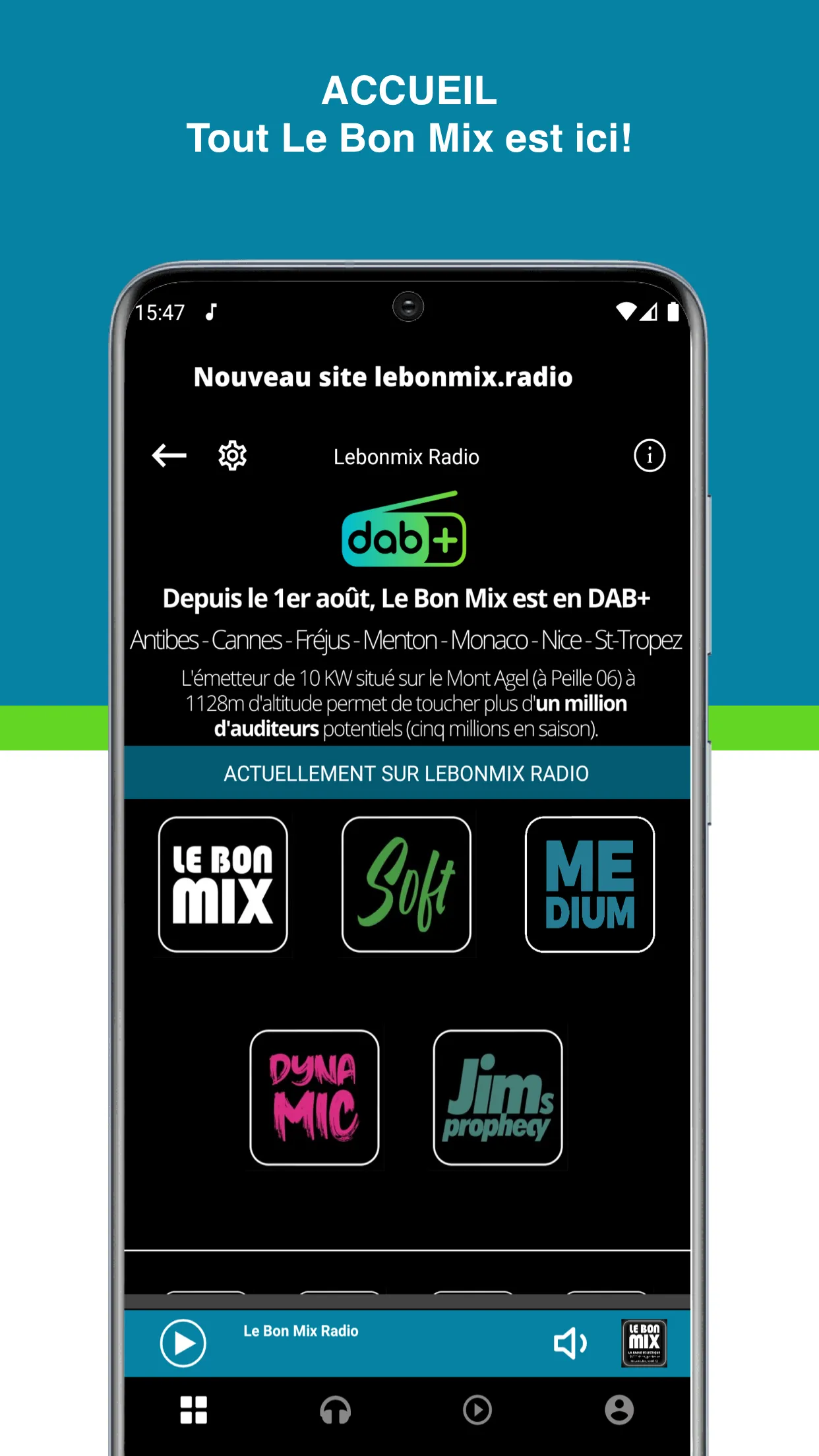 Lebonmix Radio | Indus Appstore | Screenshot