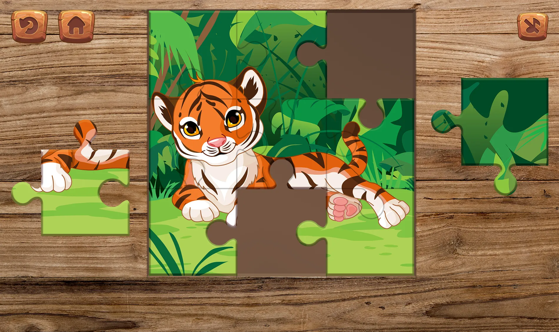 Kids Puzzles | Indus Appstore | Screenshot