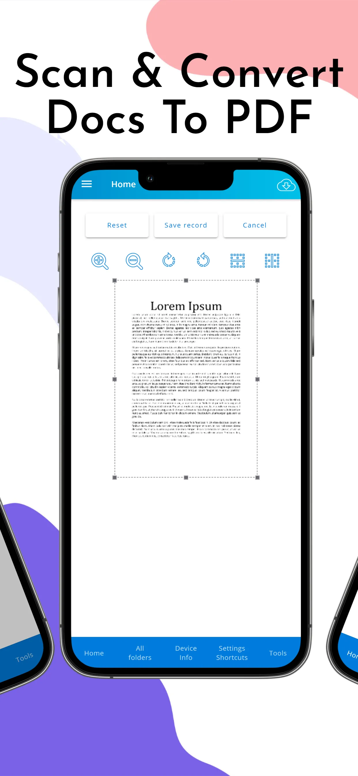 Document Scanner & PDF scanner | Indus Appstore | Screenshot