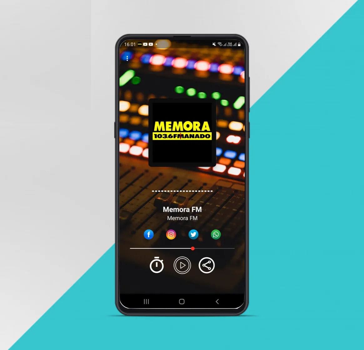 Memora FM | Indus Appstore | Screenshot