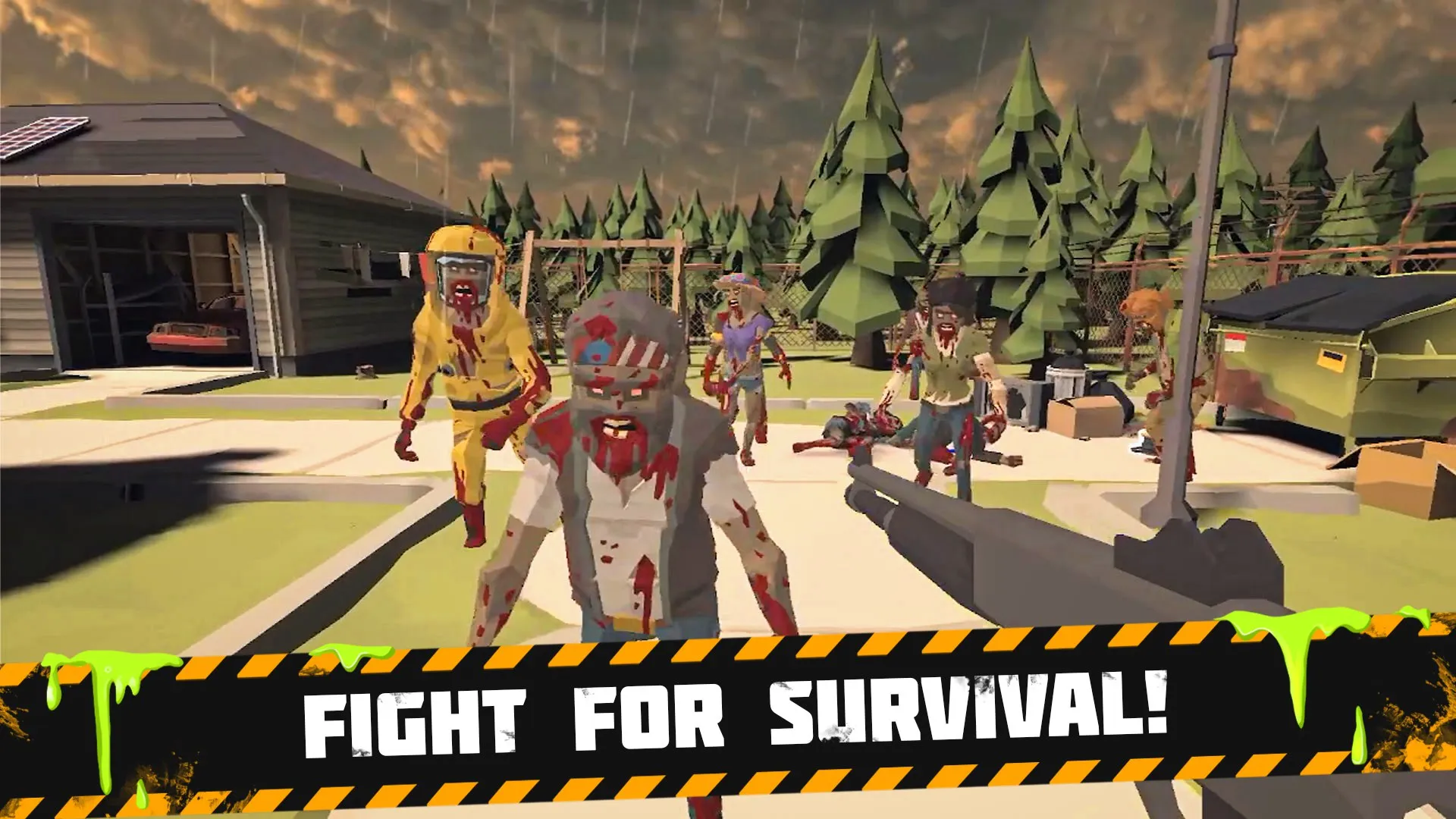 Bunker: Zombie Survival Games | Indus Appstore | Screenshot