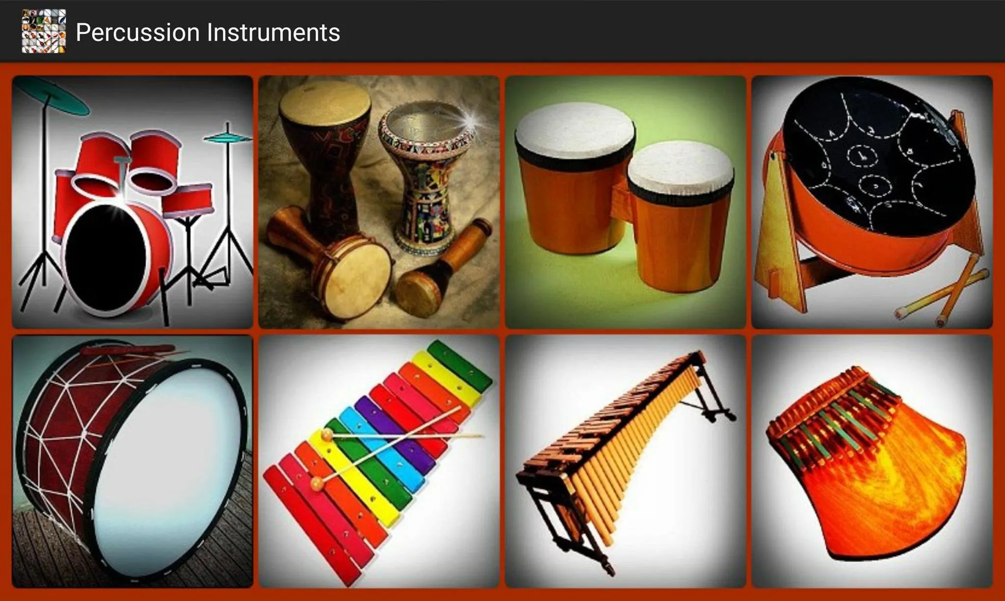 All Musical Instruments | Indus Appstore | Screenshot