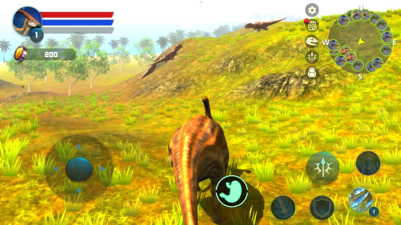 Parasaurolophus Simulator | Indus Appstore | Screenshot