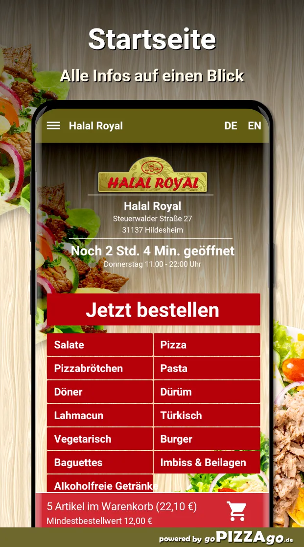 Halal Royal Hildesheim | Indus Appstore | Screenshot