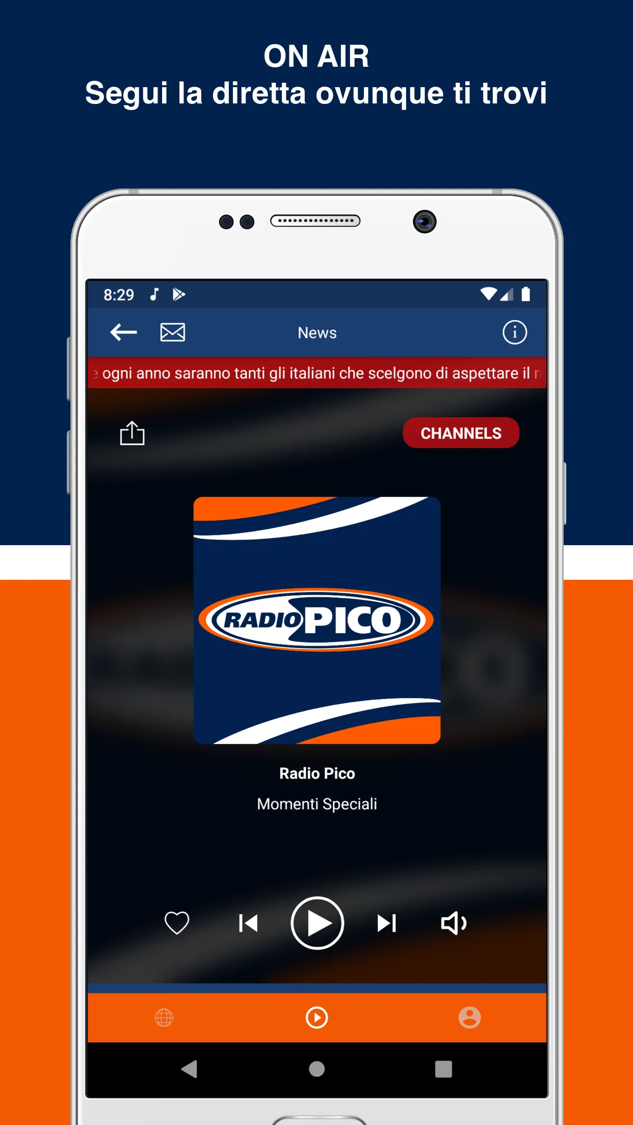 Radio Pico | Indus Appstore | Screenshot